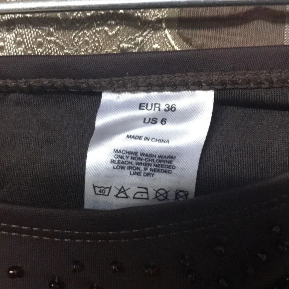 H&M brown bikini with beading - Picture 4 of 4